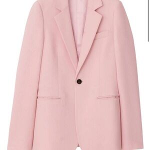 Burberry Blazer in Soft Pink